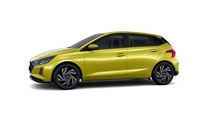 Hyundai i20 Go! 1.0 T-GDI 66 kW 6M na operativní leasing