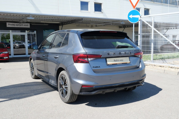 Škoda Fabia 1.0 TSI 85 kW DSG Monte Carlo na operativní leasing