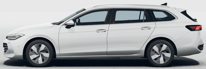 Volkswagen Passat Business 2,0 TDI na operativní leasing