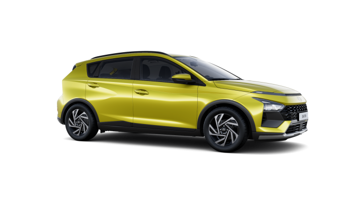 Hyundai Bayon Smart 1.2 MPI 58 kW 5M na operativní leasing