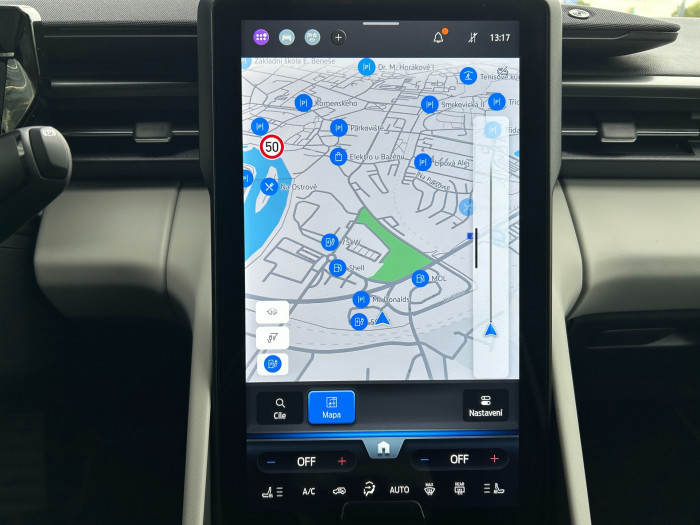 77kWh prodloužený dojezd 210kW na operativní leasing