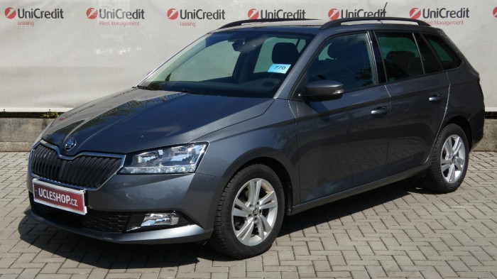 Škoda Fabia Combi 1.0 TSI Ambition na operativní leasing