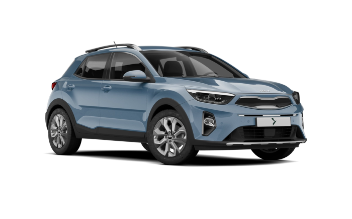 KIA Stonic Exclusive 1,0 T-GDI - Benzín - Manuál 6st. - 4x2 na operativní leasing