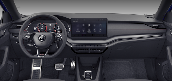 Škoda Octavia RS 2,0 TSI na operativní leasing