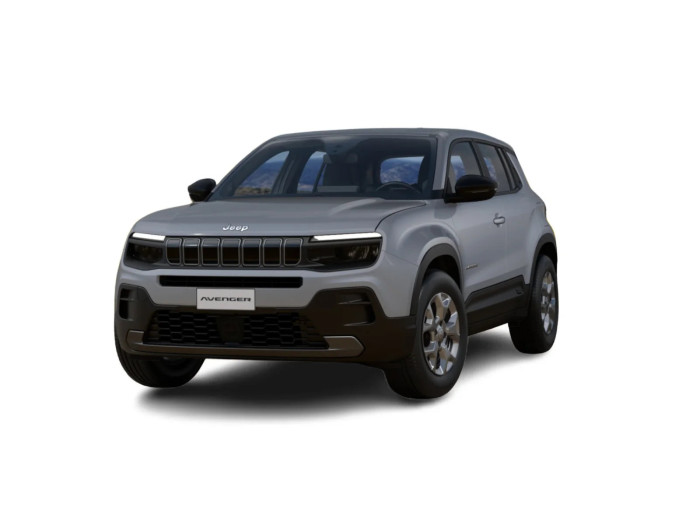 Jeep Avenger Longitude 1.2T 74 kW Benzín Manuální převodovka na operativní leasing