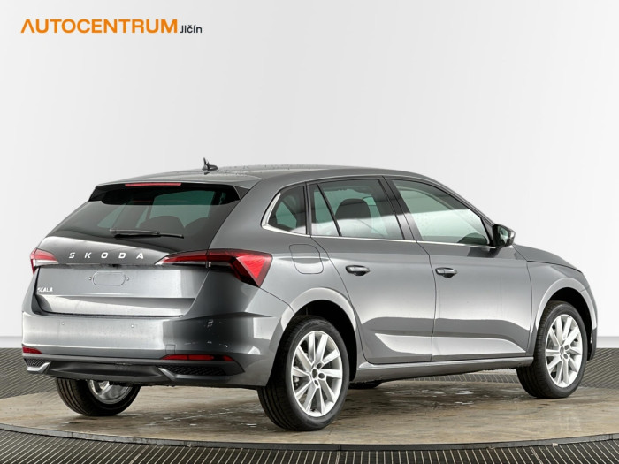Škoda Scala 130 Premium let 1,0 TSI 85 kW DSG na operativní leasing