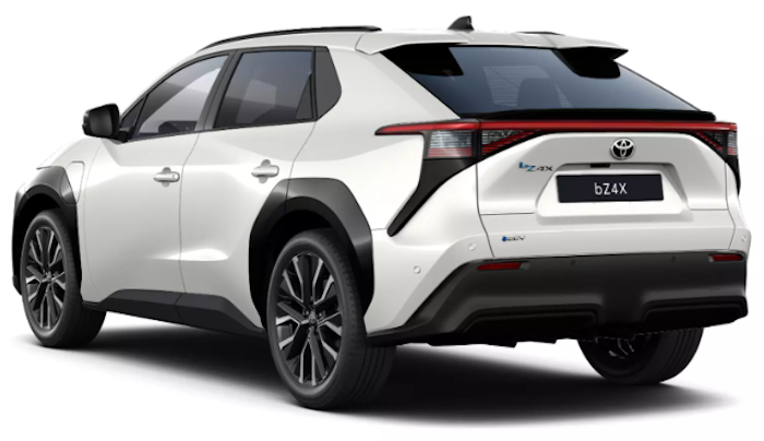 Toyota bZ4X Executive Elektro 73,1 kWh na operativní leasing
