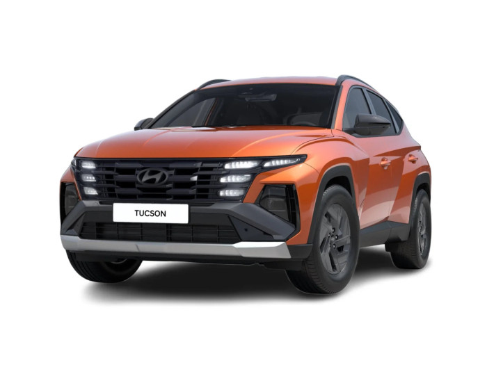 Hyundai Tucson GO Czech! 1.6 T-GDI 110 kW Benzín Manuální převodovka na operativní leasing