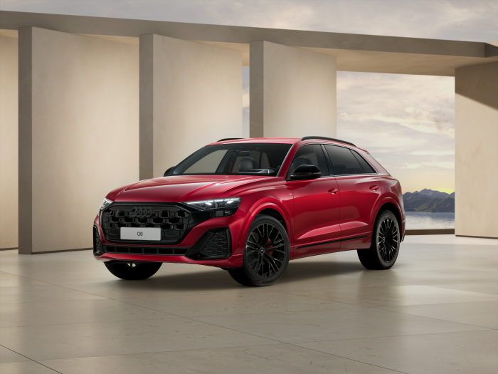 Audi Q8 SUV TDI quattro 210 kW na operativní leasing