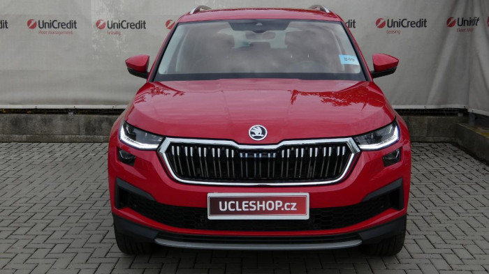 Škoda Kodiaq 2.0 TDI 110 kW Style 4x4 DSG na operativní leasing