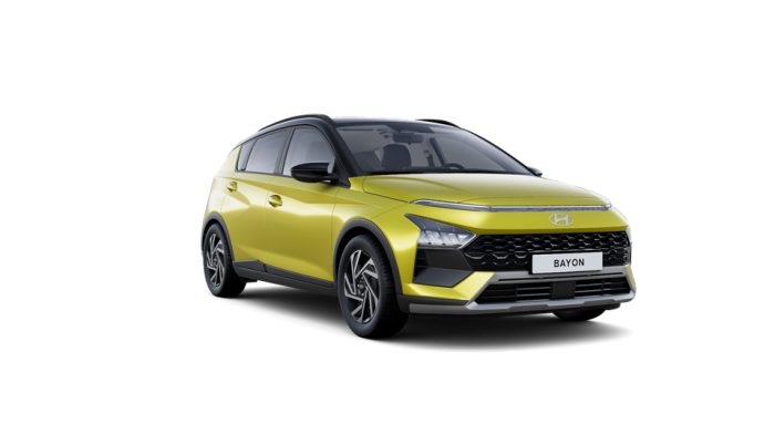 Hyundai Bayon Smart 1.0 T-GDI 74kW 7st DCT na operativní leasing