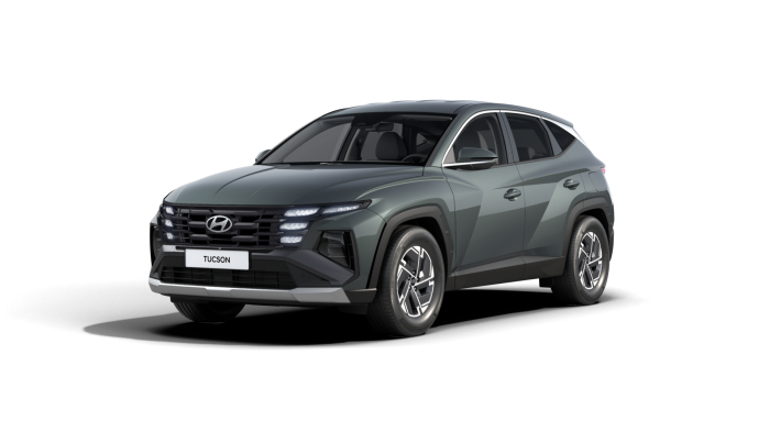 Hyundai Tucson Go Czech! 1.6 T-GDI 132 kW 7° DCT 4×4 na operativní leasing