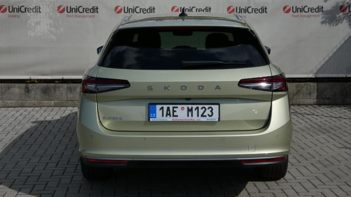 Škoda Superb 2.0 TDI 110kW L&K Combi DSG na operativní leasing