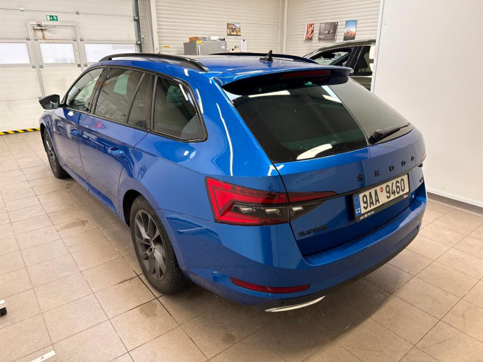Škoda Superb 2.0 TDI DSG 4x4 Sportline 147k na operativní leasing