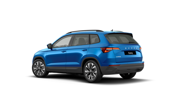 Škoda Karoq Dynamic 1.5 TSI 110 kW 6-stup. mech. na operativní leasing