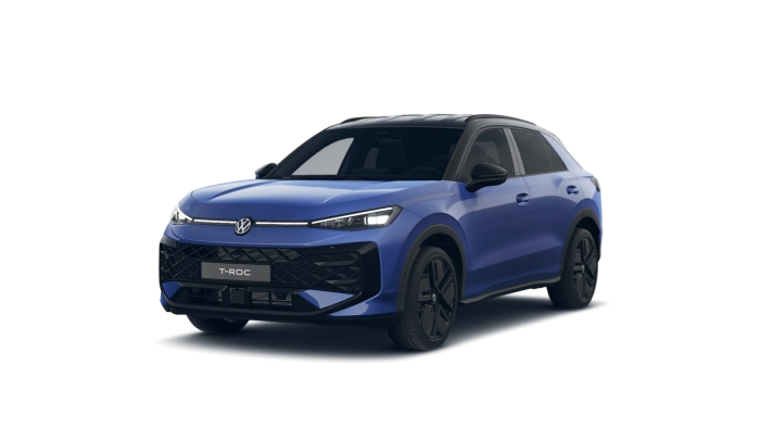 Volkswagen T-Roc R-Line 1,5 eTSI 110 kW 7DSG na operativní leasing
