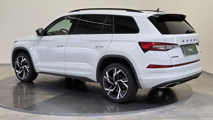 Škoda Kodiaq 2.0 TSI 180 kW 4x4 DSG RS na operativní leasing