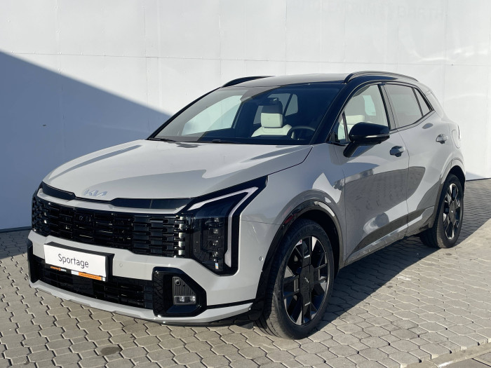KIA Sportage 4x4 7DCT GT-LINE 1,6 T-GDi / 132kW na operativní leasing