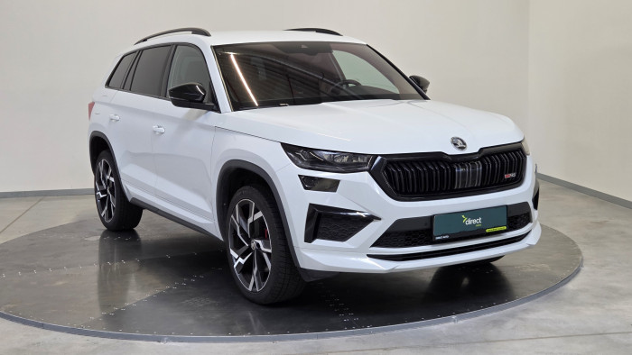 Škoda Kodiaq 2.0 TSI 180 kW 4x4 DSG RS na operativní leasing