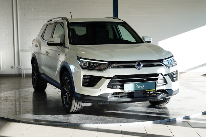 Ssang Yong Korando 1.5 T-GDI 120 kW 4x4 na operativní leasing