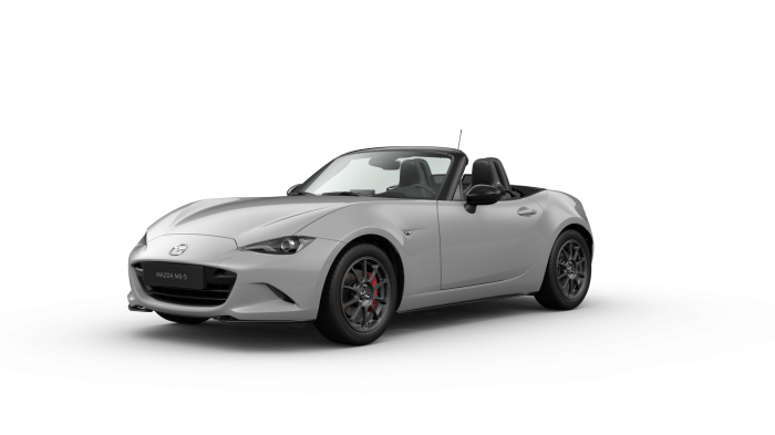 Mazda MX-5 MT Homura Soft-top - Aero Grey na operativní leasing