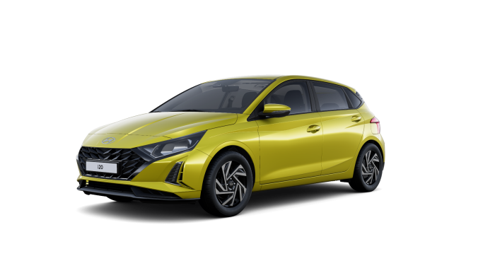 Hyundai i20 Go! 1.0 T-GDI 66 kW 6M na operativní leasing
