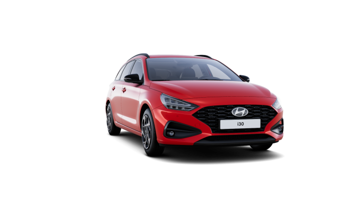 Hyundai i30 Kombi Go Czech! 1.5 T-GDI Mild Hybrid 103 kW 7° DCT na operativní leasing