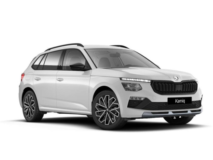 Škoda Kamiq Dynamic 1.5 TSI 110 kW 6MP na operativní leasing