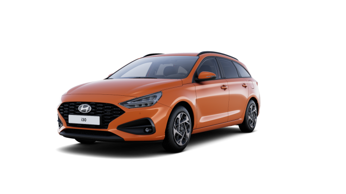 Hyundai i30 Kombi Go Czech! 1.0 T-GDI 74 kW 7° DCT na operativní leasing