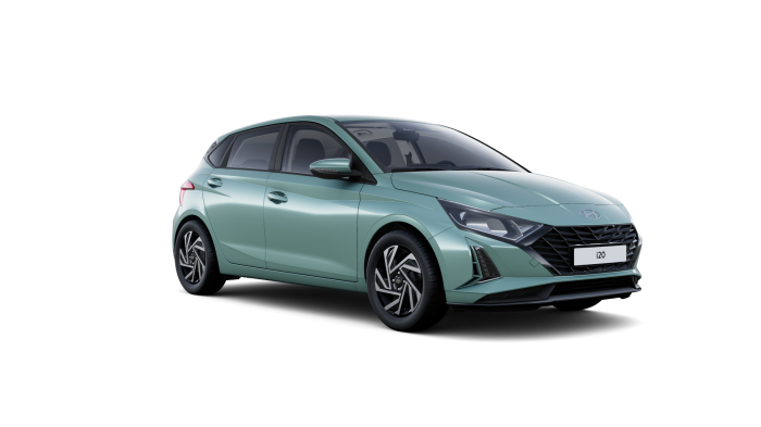 Hyundai i20 Go! 1.2 MPI 58 kW 5M na operativní leasing