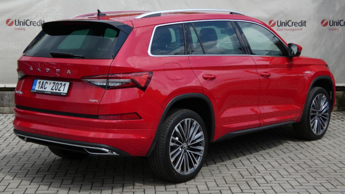 Škoda Kodiaq 2.0 TDI 147 kW L&K 4x4 DSG na operativní leasing