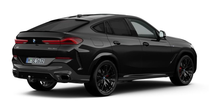 BMW X6 40d xDrive na operativní leasing