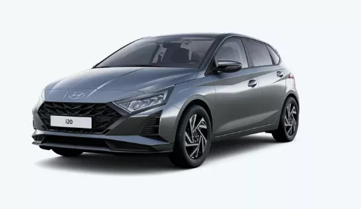 Hyundai i20 Smart 1,0 T-GDI 66 kW Aurora Gray 1,0 T-GDI na operativní leasing
