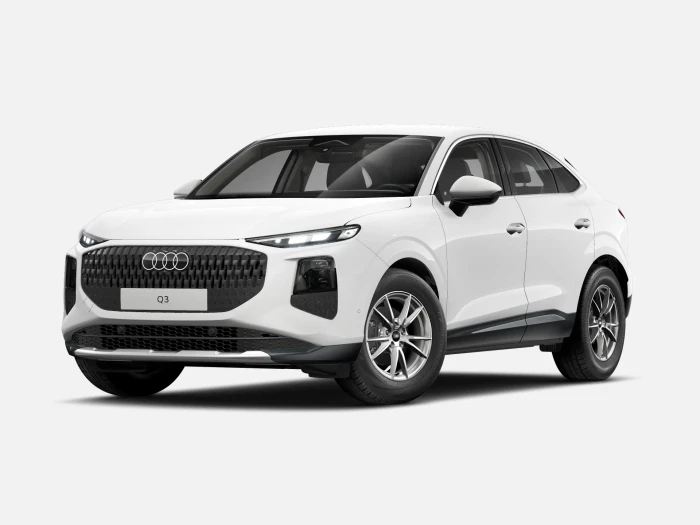 Audi Q3 Sportback S line TFSI quattro 195 kW na operativní leasing