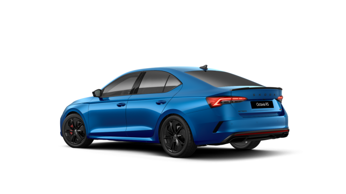 Škoda Octavia RS 2.0 TSI 195 kW VAQ 7-stup. automat. na operativní leasing