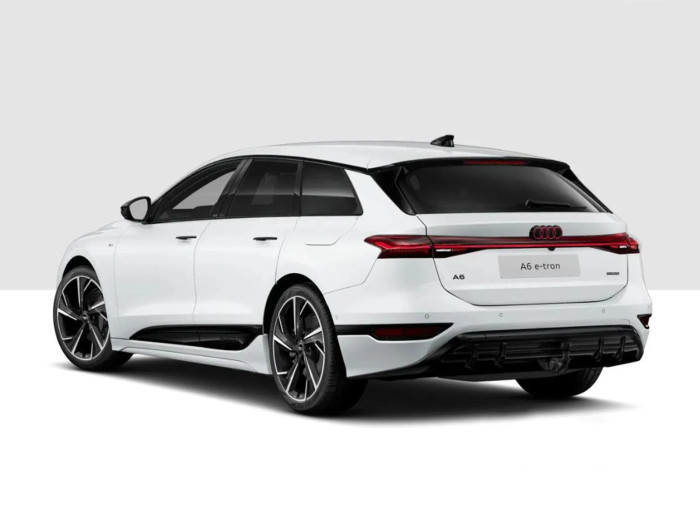 Audi A6 Avant e-tron S line Elektro 315 kW Elektřina 4x4 Automatická převodovka na operativní leasing