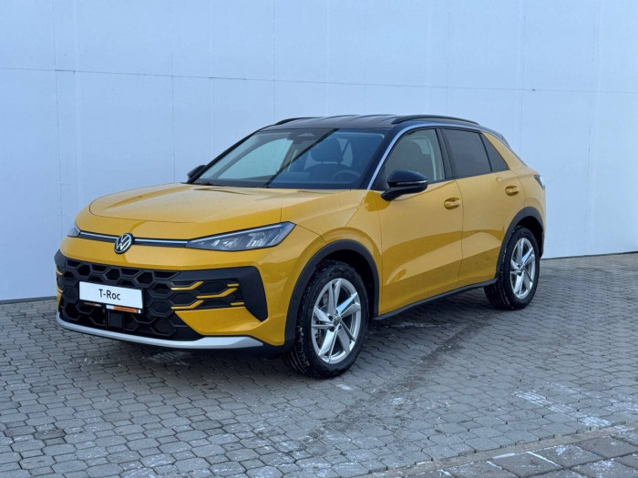Volkswagen T-Roc Life 7DSG 1,5eTSI / 85kW na operativní leasing