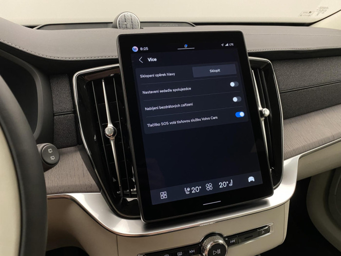 Volvo XC90 B5 AWD AUT BRIGHT PLUS 7míst na operativní leasing
