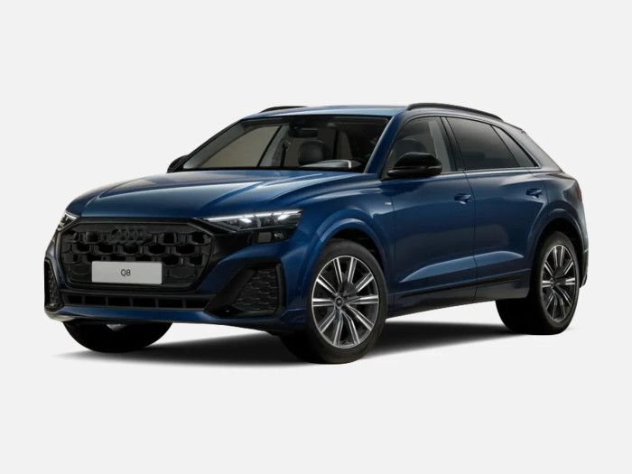 Audi Q8 S line 3.0 TDi Quattro 210 kW Nafta 4x4 Automatická převodovka na operativní leasing