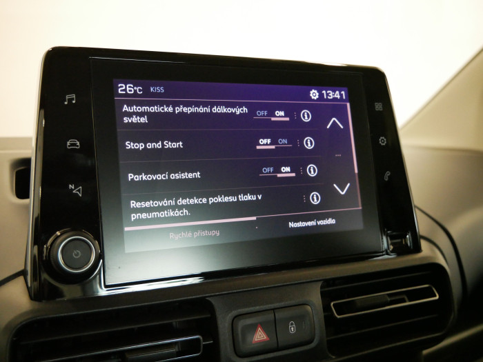 Peugeot Rifter 1.2 PureTech 96 kW Allure Pack na operativní leasing