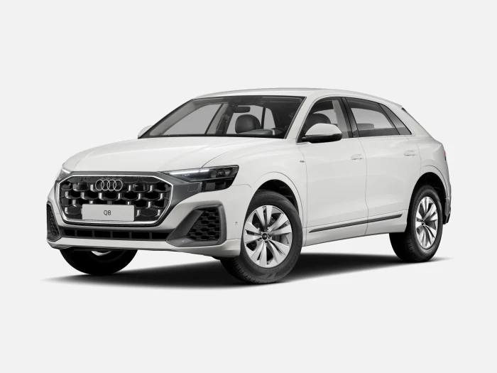 Audi Q8 SUV TDI quattro 170 kW na operativní leasing