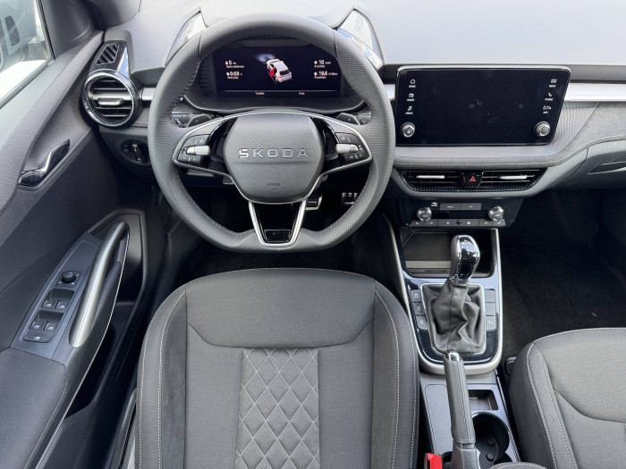 Škoda Fabia Dynamic 7DSG 1,0TSI / 85kW na operativní leasing