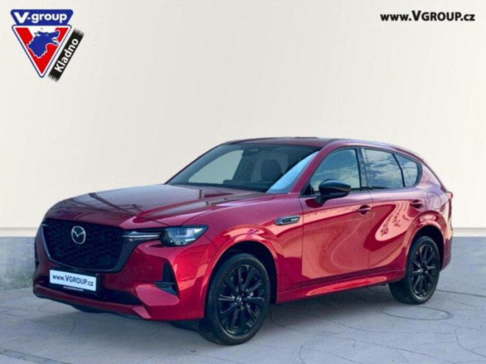 MAZDA CX-60 2.5 PHEV HOMURA PLUS – VÝKON, KTERÝ NEPLATÍTE NA KAŽDÉ TANKOVÁNÍ na operativní leasing