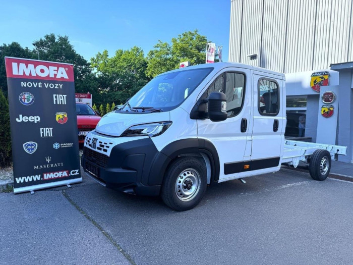 Fiat Ducato Maxi 2,2 140k 3.5t L4 dvoukabina *o871* na operativní leasing