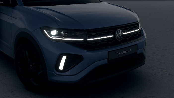 Volkswagen T-Cross R-Line People 1.0 TSI 85 kW 7DSG na operativní leasing