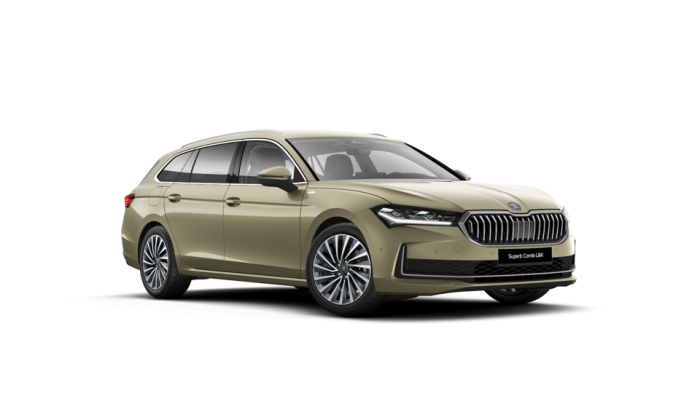 Škoda SUPERB COMBI L&K 2,0 TDI 110 kW DSG na operativní leasing