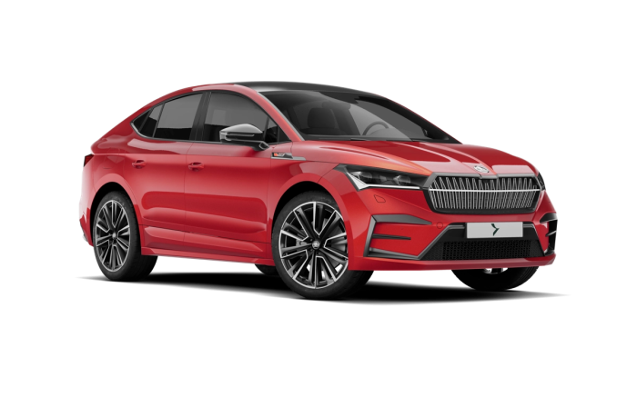 Škoda ENYAQ RS 77kWh - Elektro - Automat - 4x4 na operativní leasing