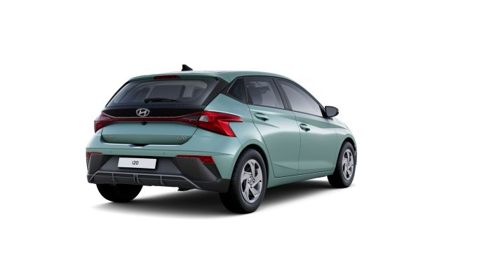 Hyundai i20 Smart 1.0 T-GDI 66kW 7st DCT na operativní leasing