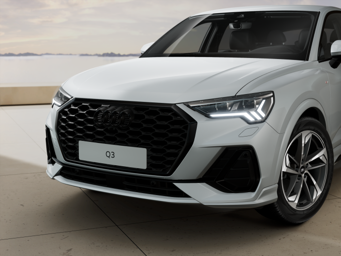 Audi Q3 Sportback S line 40 TDI 142 kW quattro na operativní leasing