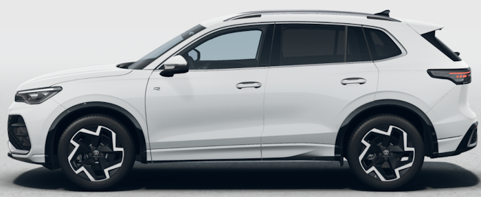 Volkswagen Tiguan R-Line 2,0 TDI na operativní leasing